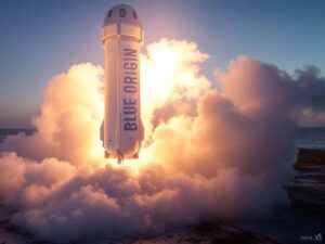 Blue Origin New Glenn、1月10日に初打ち上げ ─ 再利用型大型ロケットで宇宙輸送革命へ - innovaTopia - （イノベトピア）