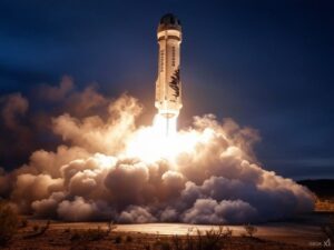 Blue Origin社のNew Glennロケット、初の軌道投入に成功 - ブースター回収は失敗も宇宙開発の新時代へ - innovaTopia - （イノベトピア）