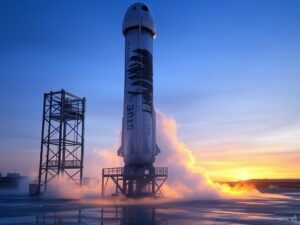 Blue Origin社のNew Glenn初打ち上げ延期 - 技術的問題で次回に持ち越し - innovaTopia - （イノベトピア）