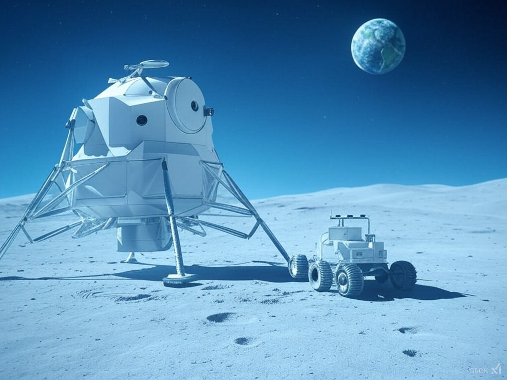 Firefly社の月面着陸機Blue Ghost、49年ぶりの危機の海へ挑む ～NASAの月面実験10機器を搭載～ - innovaTopia - （イノベトピア）