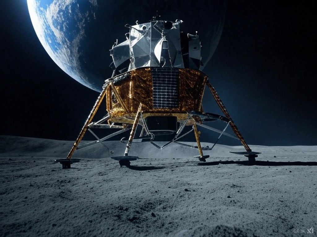 Firefly社の月面着陸機Blue Ghost、49年ぶりの危機の海へ挑む ～NASAの月面実験10機器を搭載～ - innovaTopia - （イノベトピア）