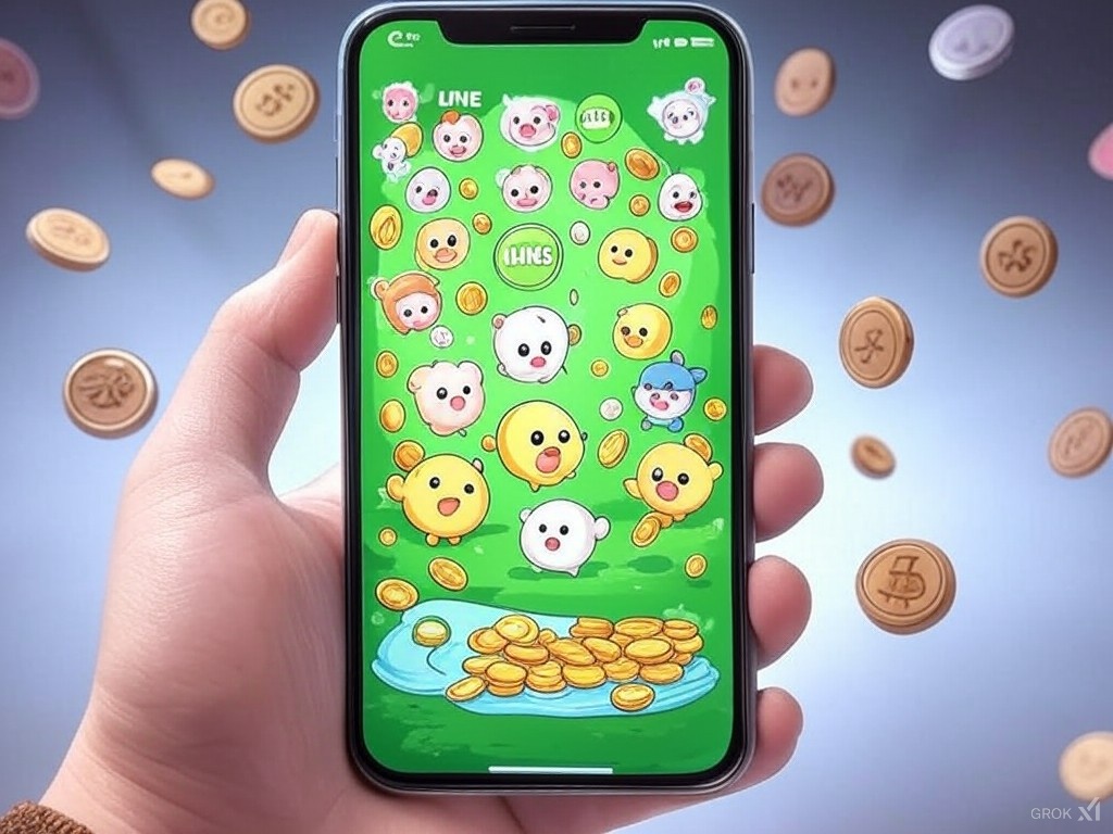 LINEでトークン報酬型ゲームが始動！Web3参入の新たな入り口に - innovaTopia - （イノベトピア）
