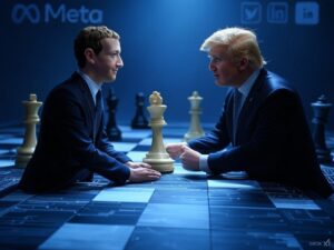 Meta×トランプ｜ザッカーバーグCEOが表現規制を緩和、AI開発の主導権を握るための戦略的譲歩 - innovaTopia - （イノベトピア）