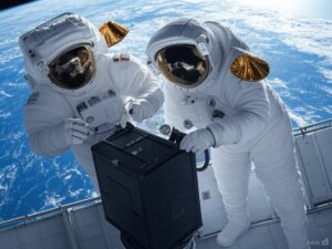 NASANICER：宇宙飛行士による軌道上X線望遠鏡の修理に成功 - 14年ぶりの快挙 - innovaTopia - （イノベトピア）