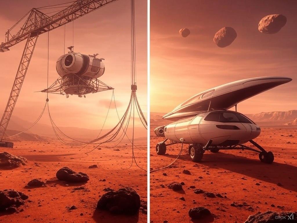 NASA火星サンプルリターン計画、2つの着陸オプションに絞り込み - 予算110億ドルから半減へ - innovaTopia - （イノベトピア）
