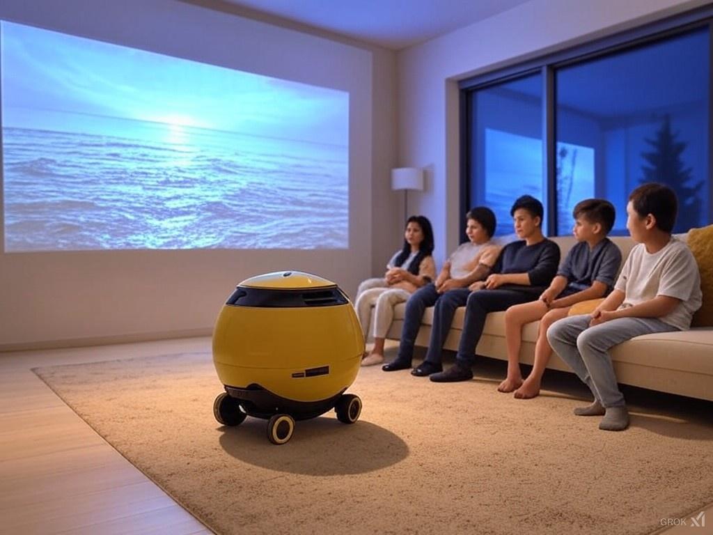 Samsung Ballie、2025年前半に一般販売へ ─ 投影機能搭載のAIロボットが家庭に革新をもたらす - innovaTopia - （イノベトピア）