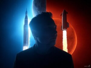SpaceX vs NASA：イーロン・マスク、アルテミス計画を批判 - 月は気を散らすもの、我々は火星へ直行する - innovaTopia - （イノベトピア）