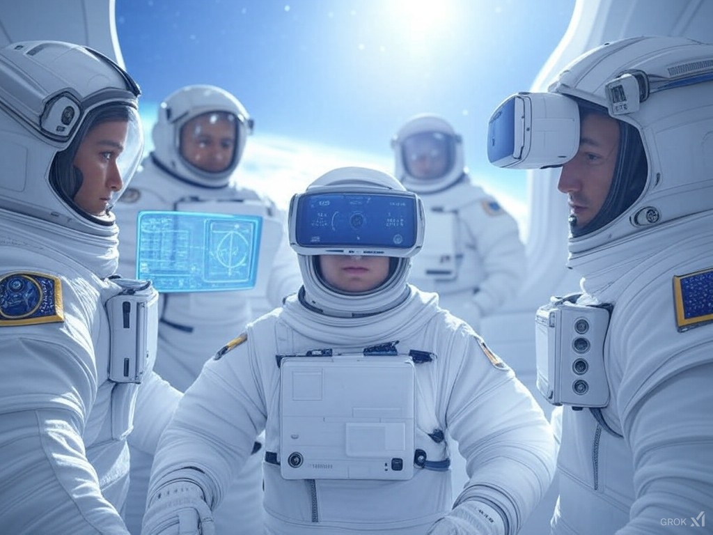 SpaceX、宇宙での人類の生存研究を募集 - VRAR活用で火星移住への壁に挑む - innovaTopia - （イノベトピア）
