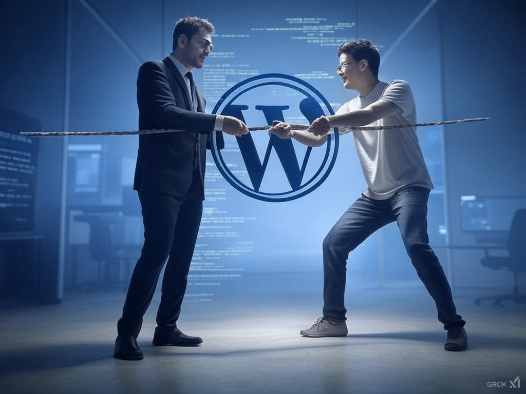 WordPress分裂危機：創設者Mulenwegによる5人の追放、オープンソースの岐路 - innovaTopia - （イノベトピア）