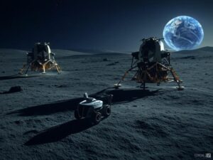 YAOKI、Firefly、ispace：2025年1月、史上初の民間2機同時打ち上げで月を目指す - innovaTopia - （イノベトピア）