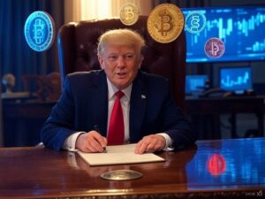 トランプ政権×暗号資産｜大統領令で新時代へ、ビットコイン最高値更新、業界に追い風 - innovaTopia - （イノベトピア）