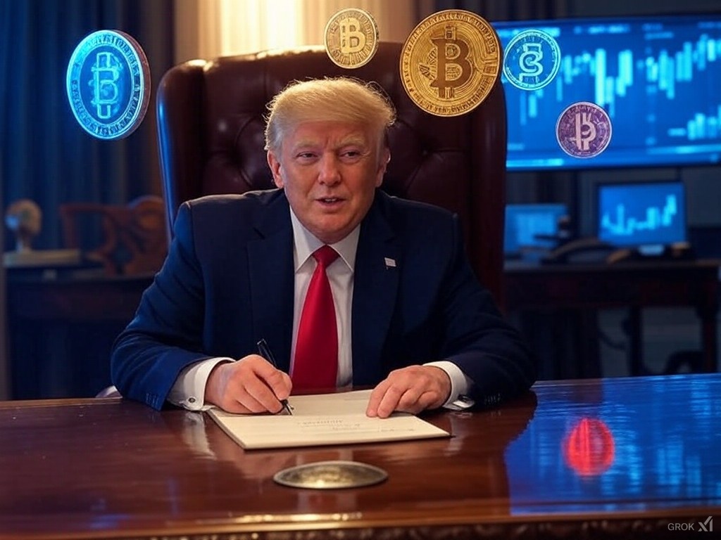 トランプ政権×暗号資産｜大統領令で新時代へ、ビットコイン最高値更新、業界に追い風 - innovaTopia - （イノベトピア）