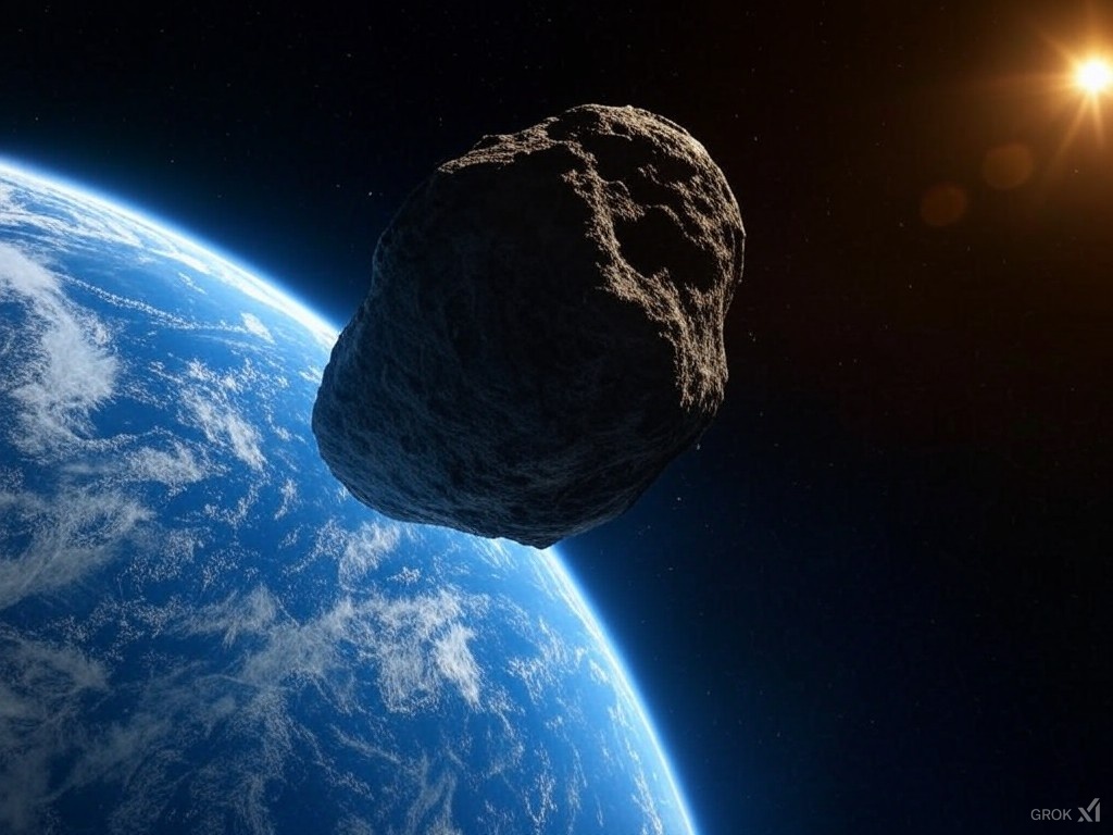 2024 YR4小惑星、2032年地球衝突の可能性1.3% - 観測史上最高リスクレベルを記録 - innovaTopia - （イノベトピア）