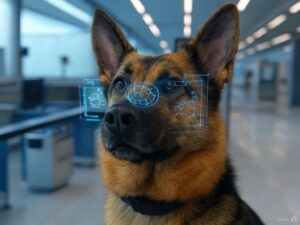 米スタートアップCanaeryが開発中の革新的な「鼻-コンピューターインターフェース」が、探知犬の能力を劇的に向上させる可能性を秘めています。AIと生体センサーの融合により、爆発物から違法薬物まで複数の危険物を同時検知。従来数ヶ月かかっていた訓練期間も大幅に短縮される画期的な技術です。 - innovaTopia - （イノベトピア）