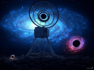 DESI、宇宙最希少の300個のブラックホール発見：銀河進化の謎に迫る - innovaTopia - （イノベトピア）