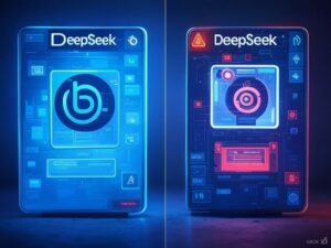 DeepSeek偽サイト出現！AIチャットボットを装った暗号資産詐欺の実態と対策 - innovaTopia - （イノベトピア）