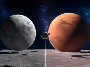 NASA vs SpaceX：月と火星、人類の次なる目的地を巡る攻防 - innovaTopia - （イノベトピア）