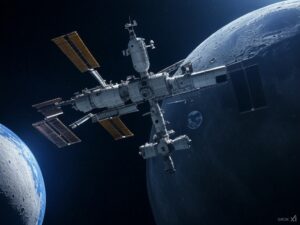 NASAアルテミス・プログラム×SpaceX・Blue Origin・ESA：ゲートウェイ月面宇宙ステーションで切り拓く国際深宇宙探査 - innovaTopia - （イノベトピア）