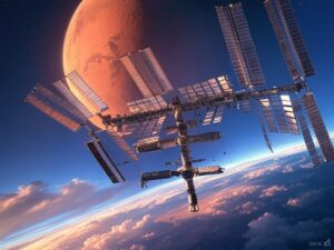 SpaceX イーロン・マスク、ISSの2027年廃棄を提言 ─ 火星探査を優先すべきと主張 - innovaTopia - （イノベトピア）