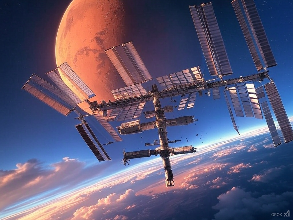 SpaceX イーロン・マスク、ISSの2027年廃棄を提言 ─ 火星探査を優先すべきと主張 - innovaTopia - （イノベトピア）