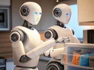 igure AI新モデル「Helix」発表：2台のロボットが協調して家事をこなす驚きの映像公開 - innovaTopia - （イノベトピア）