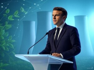 パリAIサミット2025：マクロン大統領が示す欧州型AI戦略、原子力で実現するグリーンAI開発 - innovaTopia - （イノベトピア）
