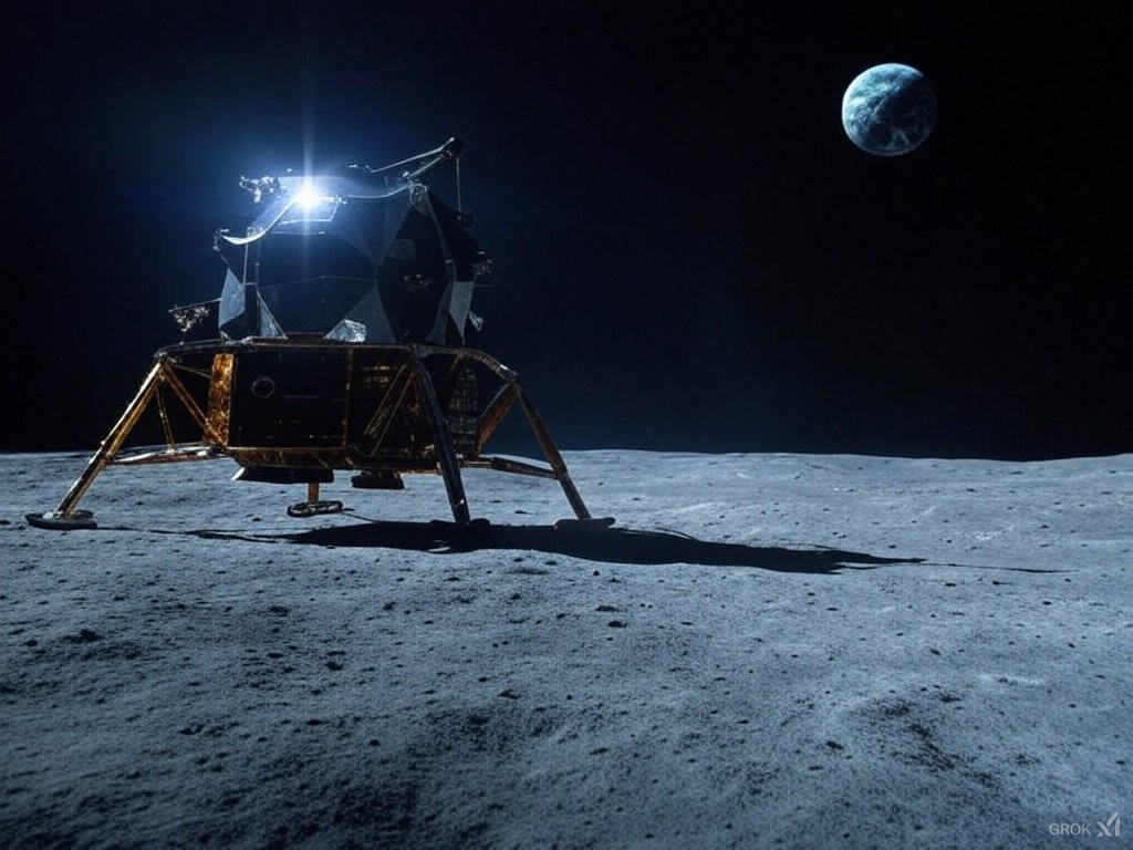 ブルーゴースト、月周回軌道投入に成功 ― 民間月面着陸へのカウントダウン開始 - innovaTopia - （イノベトピア）