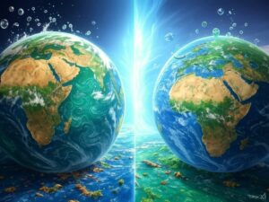 名古屋大学が解明！30億年前の緑の海と現代の海洋変化 - 地球の歴史を海の色から読み解く - innovaTopia - （イノベトピア）