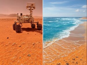 祝融号が発見！火星の古代海岸線 - 40億年前の「バケーションビーチ」が明らかに - innovaTopia - （イノベトピア）