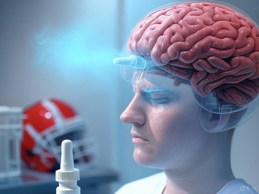Foralumab鼻腔スプレー：Mass General Brighamが外傷性脳損傷治療の新たな可能性を発見 - innovaTopia - （イノベトピア）