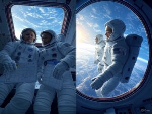 NASA宇宙飛行士、9ヶ月の宇宙滞在から帰還へ - SpaceXドラゴンカプセルで地球に - innovaTopia - （イノベトピア）