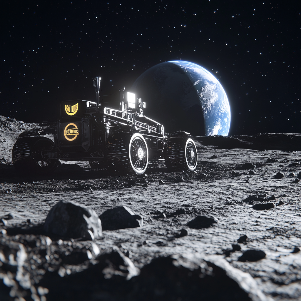Firefly Aerospace×Honeybee：ベゾス傘下企業がNASA月面ローバーを製造へ - 2028年グルートハイゼン・ドーム探査ミッション始動 - innovaTopia - （イノベトピア）