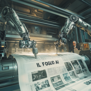 「イル・フォリオ」が世界初のAI完全生成新聞を発行 - ジャーナリズムの未来はAIとの共存へ - innovaTopia - （イノベトピア）