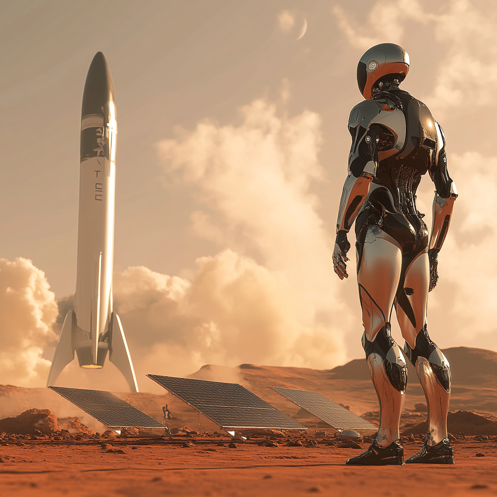 SpaceX×テスラ：Optimusロボットが2026年に火星へ - イーロン・マスクが描く宇宙開発の新時代 - innovaTopia - （イノベトピア）