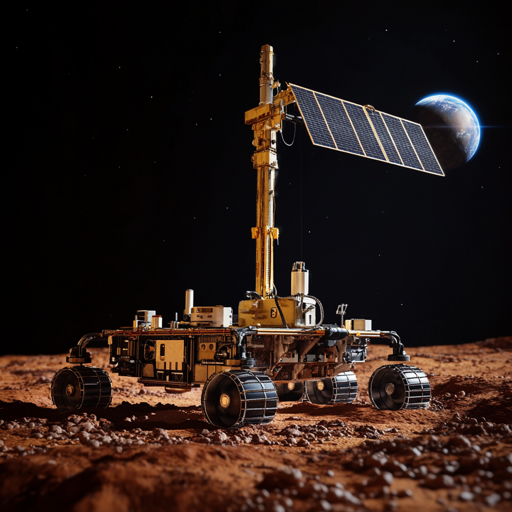 ExoMars再始動：英国Airbus社が火星ローバー着陸装置を開発へ - 地下2m掘削で生命の痕跡を探る野心的ミッション - innovaTopia - （イノベトピア）