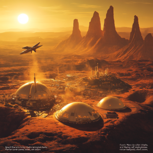 SpaceX イーロン・マスク、火星都市建設に必要な条件を明言 - 100万人規模の自給自足都市を20年以内に - innovaTopia - （イノベトピア）