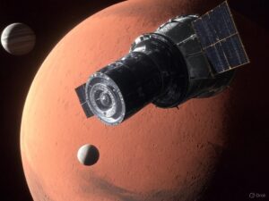 エウロパ・クリッパー、火星フライバイ成功 - NASAの野心的な木星衛星探査ミッション始動 - innovaTopia - （イノベトピア）