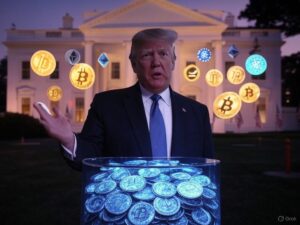 トランプ大統領、ビットコインやXRPを含む戦略的暗号通貨準備金を発表 - 米国の暗号資産政策に大転換 - innovaTopia - （イノベトピア）