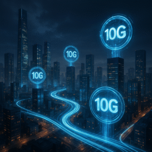 10Gブロードバンド：中国が世界初の商用ネットワークを雄安新区で展開、従来の10倍速インターネット時代へ - innovaTopia - （イノベトピア）