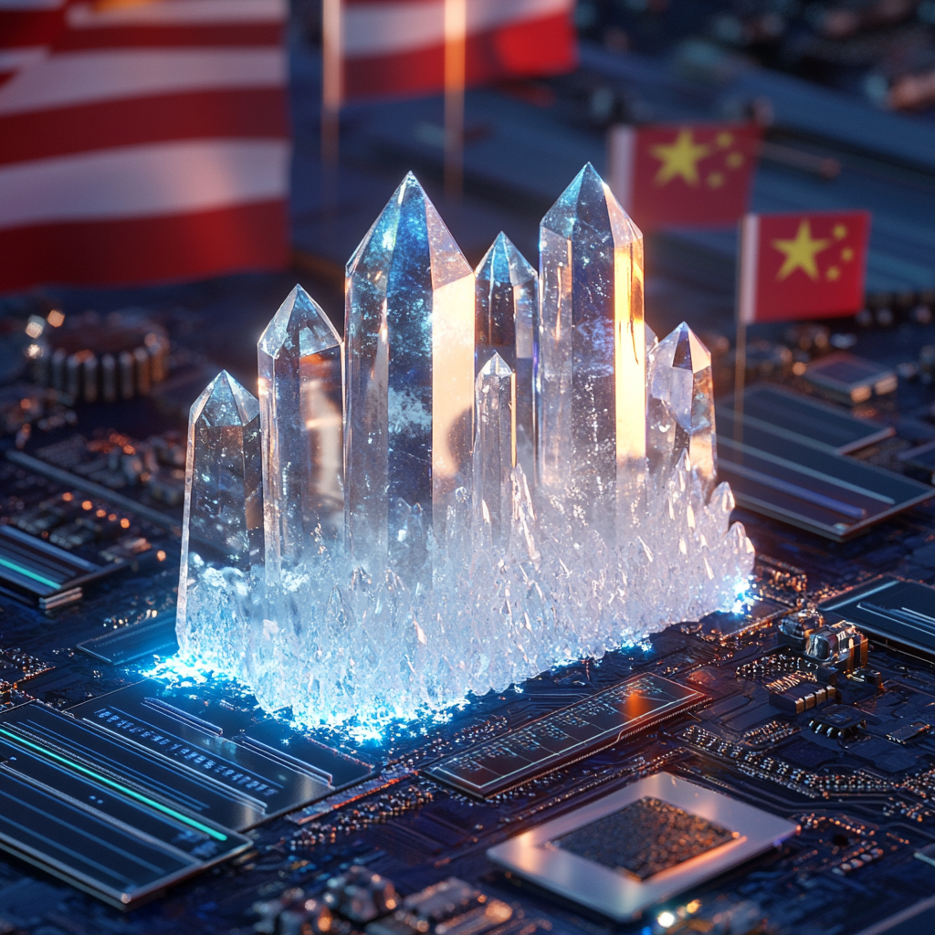 中国が発見した高純度石英が世界のテクノロジー地図を塗り替える—3,500万トンの戦略鉱物が米中テック覇権の新たな転換点に - innovaTopia - （イノベトピア）