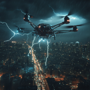 NTT開発の雷制御ドローン技術が世界初成功 - 自然災害対策の新時代へ - innovaTopia - （イノベトピア）