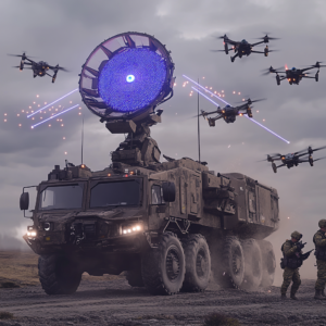 RF DEW技術：英国陸軍が開発した"20円"で動くドローン撃退兵器 — 電波で群れごと無力化する次世代防衛技術 - innovaTopia - （イノベトピア）