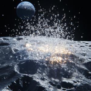 NASA新研究：太陽風が月面で水を生成している - 宇宙探査の未来を変える発見 - innovaTopia - （イノベトピア）