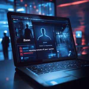 Zoom攻撃の新手口：ELUSIVE COMETが仕掛ける巧妙なリモートコントロール詐欺で10万ドル盗難 - innovaTopia - （イノベトピア）