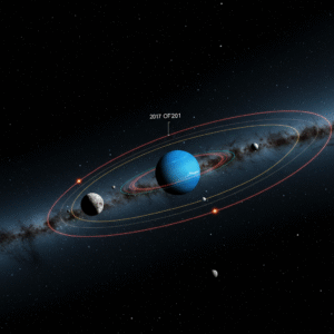 2017 OF201：太陽系に新たな準惑星候補を発見、第9惑星仮説に疑問符 - innovaTopia - （イノベトピア）