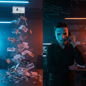 3AMランサムウェア、メール爆撃とビッシングの組み合わせ攻撃を採用 - Sophos調査で判明した新手法の脅威 - innovaTopia - （イノベトピア）