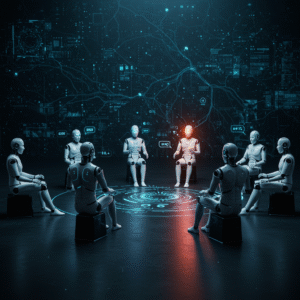 AI言語モデルが人間のように社会規範を形成：研究者がLLMの自己組織化能力を発見 - innovaTopia - （イノベトピア）