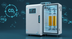 Aircela、空気からガソリン製造する冷蔵庫サイズマシンを発表｜直接空気回収技術で1日1ガロン生産 - innovaTopia - （イノベトピア）