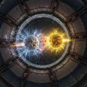 CERN・LHC実験で実現した現代の錬金術：鉛から金への核変換に成功、一瞬で消滅する89,000個/秒の金原子核 - innovaTopia - （イノベトピア）