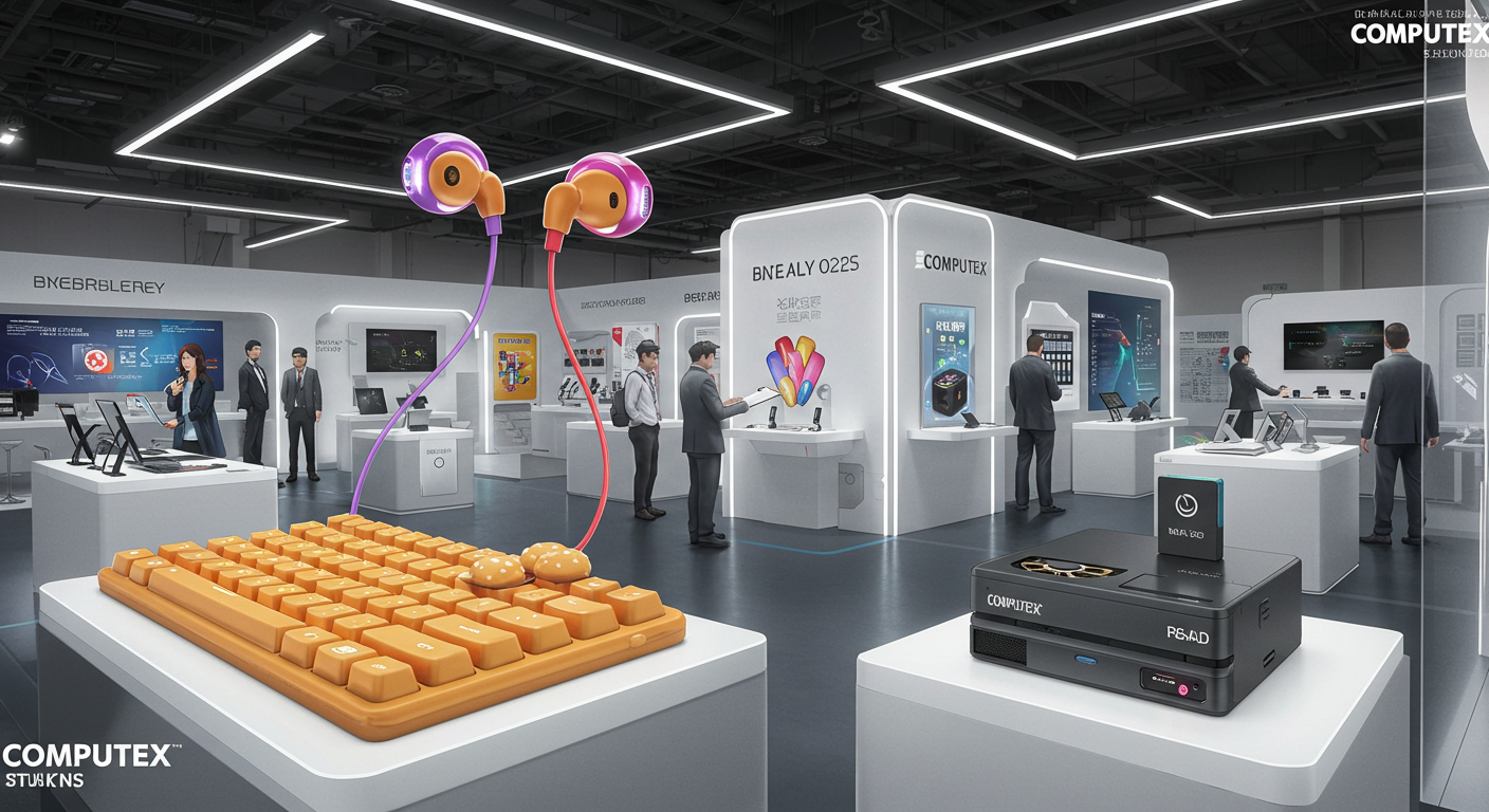 COMPUTEX 2025：Akko「Bun Wonderland」キーボード、Biosong B7カスタマイズイヤホン、ASUS XG Station 3が示すテック業界の新潮流 - innovaTopia - （イノベトピア）